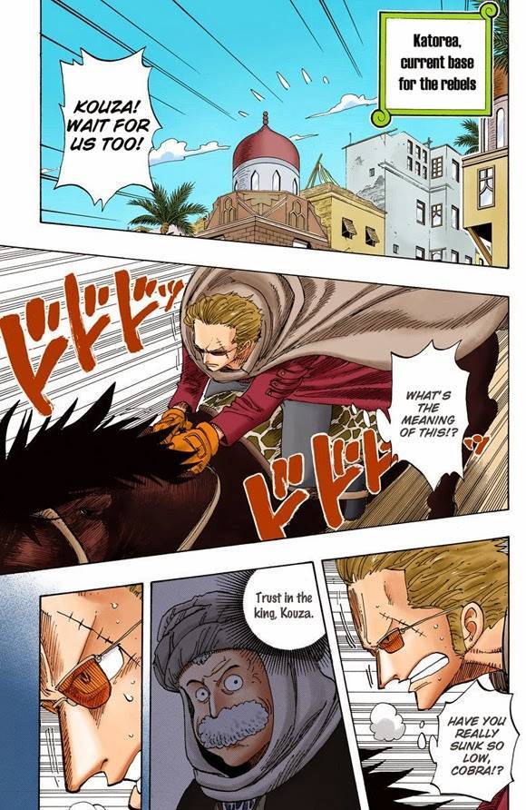 One Piece Digital Colored Chapter 171 image 11